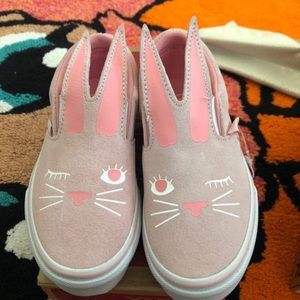 Toddler Girl Bunny Vans